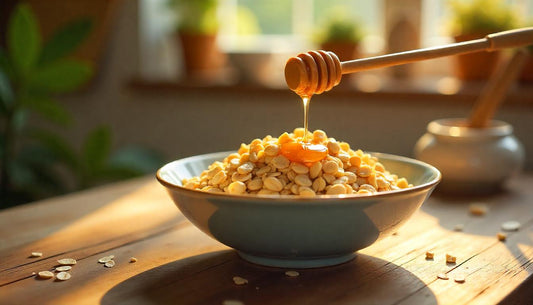 Golden Honey Oats Bowl