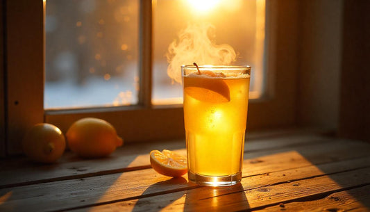 Honey & Lemon Immunity Tonic