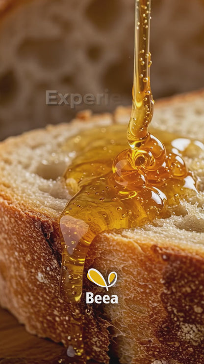 Premium Honey + FREE Wood Dipper (CODE: BEEAPURE)
